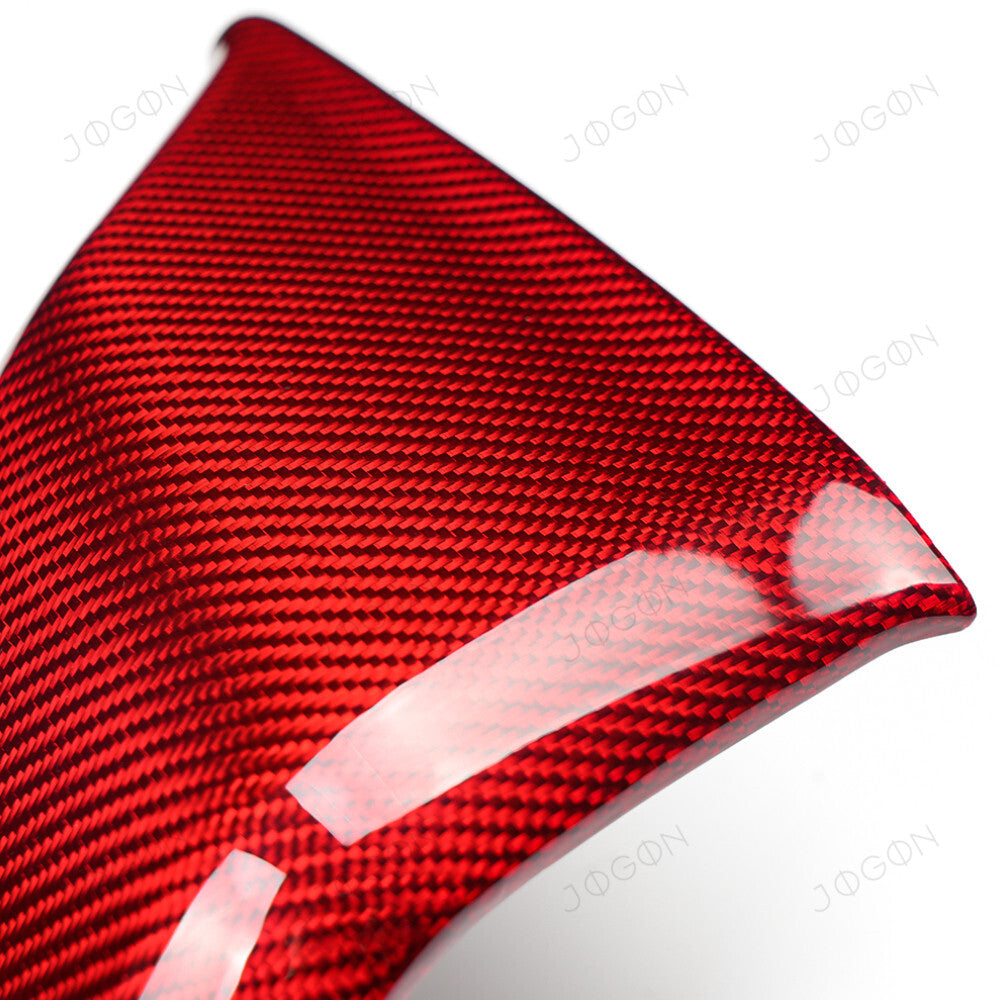 Instrument Cluster Bezel Decor Cover Dry Carbon Fiber for Corvette C8 D1WT017