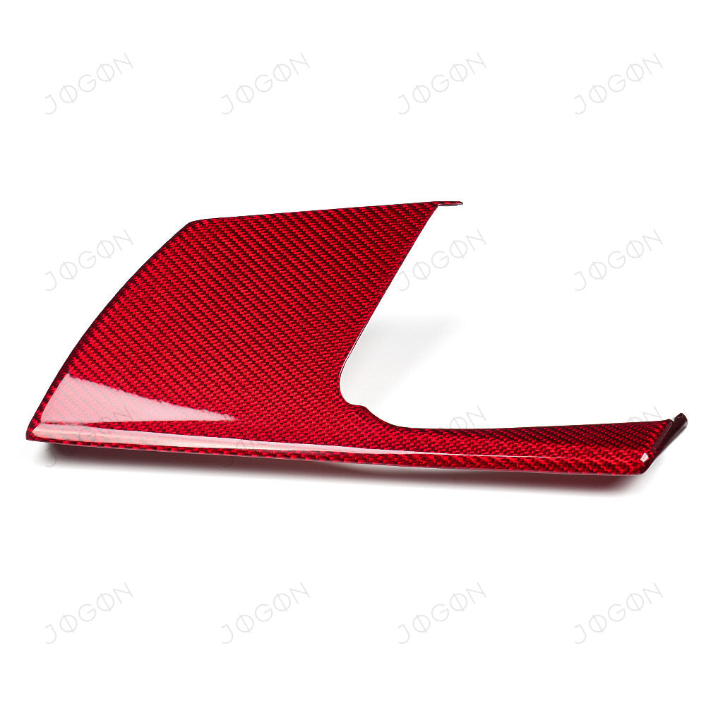 Console Driver Side Dash Panel Dry Carbon Fiber for Corvette C8 D1WT096