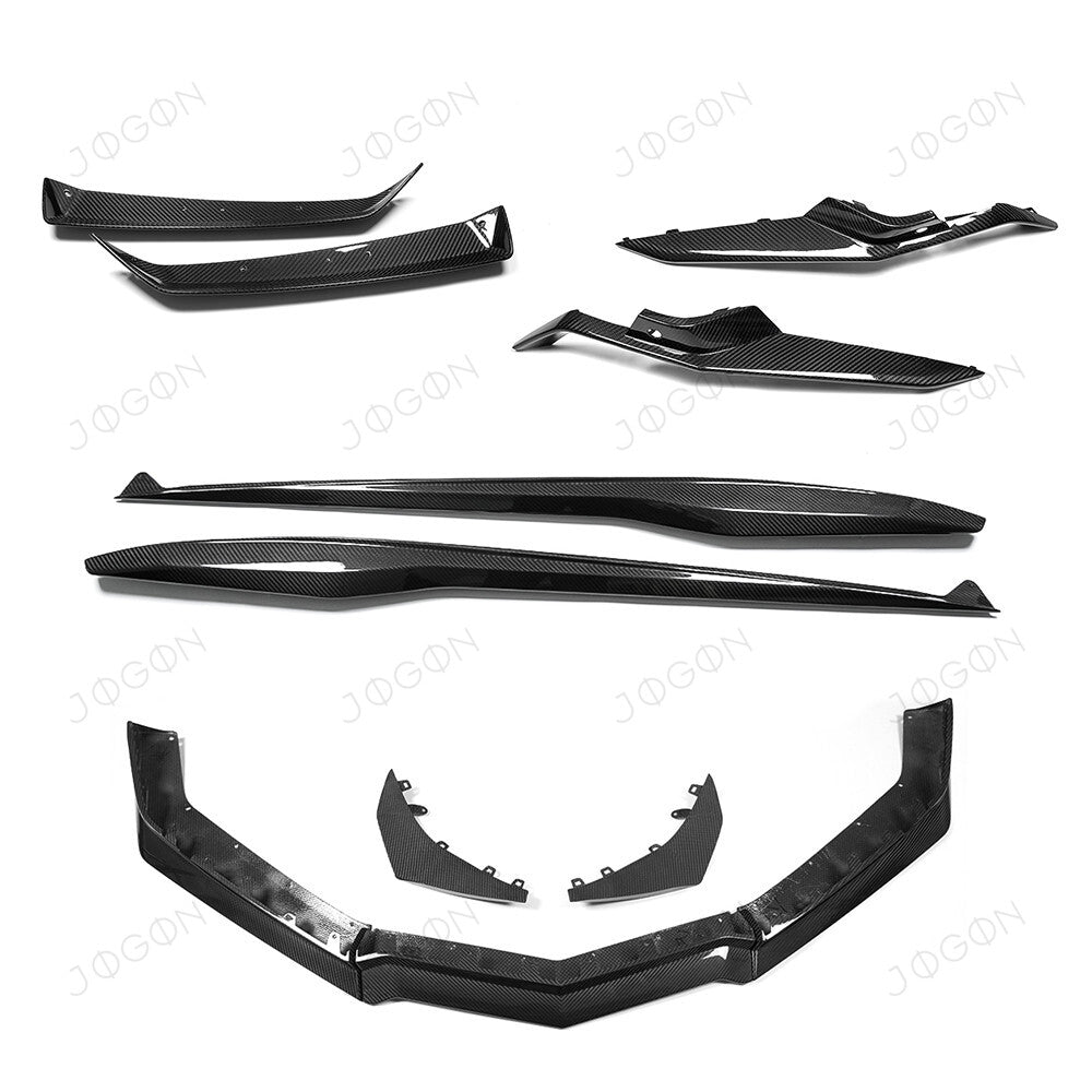 Exterior Body Kit Dry Carbon Fiber for Corvette C8 Z06 E-RAY ZR1 D1WT0120A