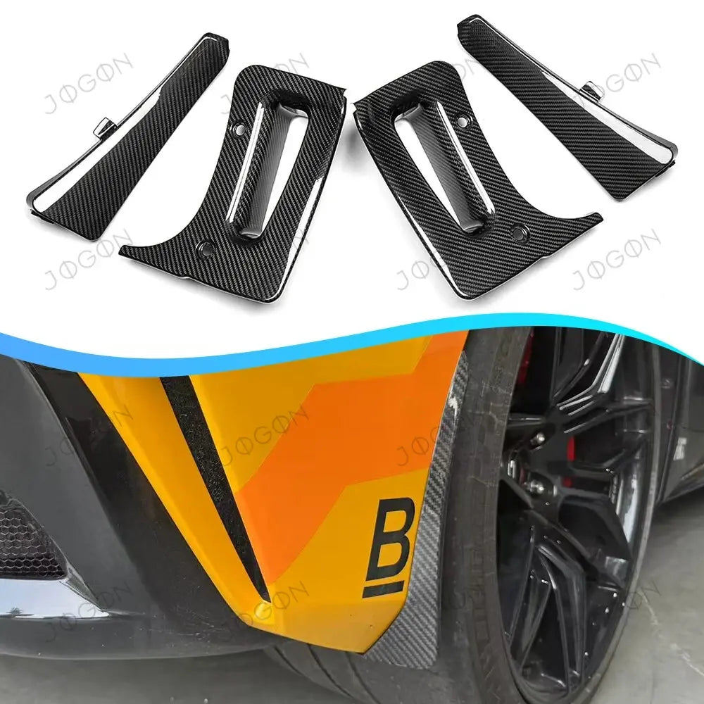 Exterior Body Kit Dry Carbon Fiber for Corvette C8 Z06 E-RAY ZR1 D1WT0120A