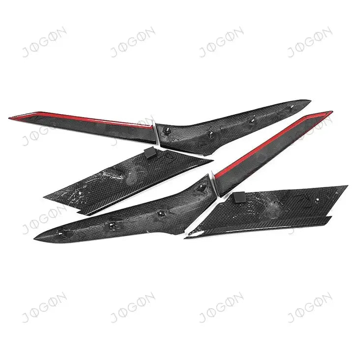 Exterior Body Kit Dry Carbon Fiber for Corvette C8 Z06 E-RAY ZR1 D1WT0120A