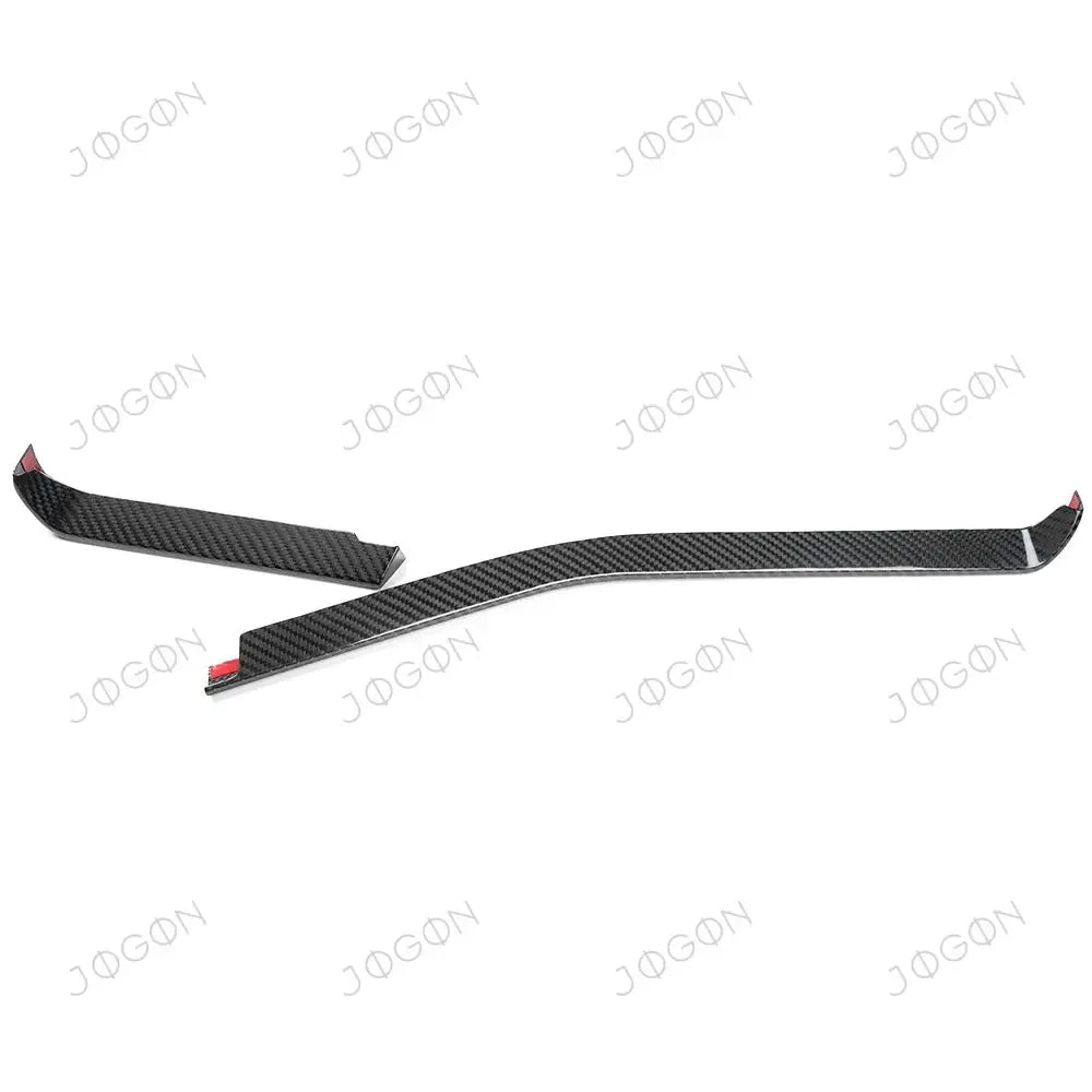 Console Dashboard Trims Dry Carbon Fiber for Corvette C8 DAWT005A