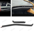 Console Dashboard Trims Dry Carbon Fiber for Corvette C8 DAWT005A