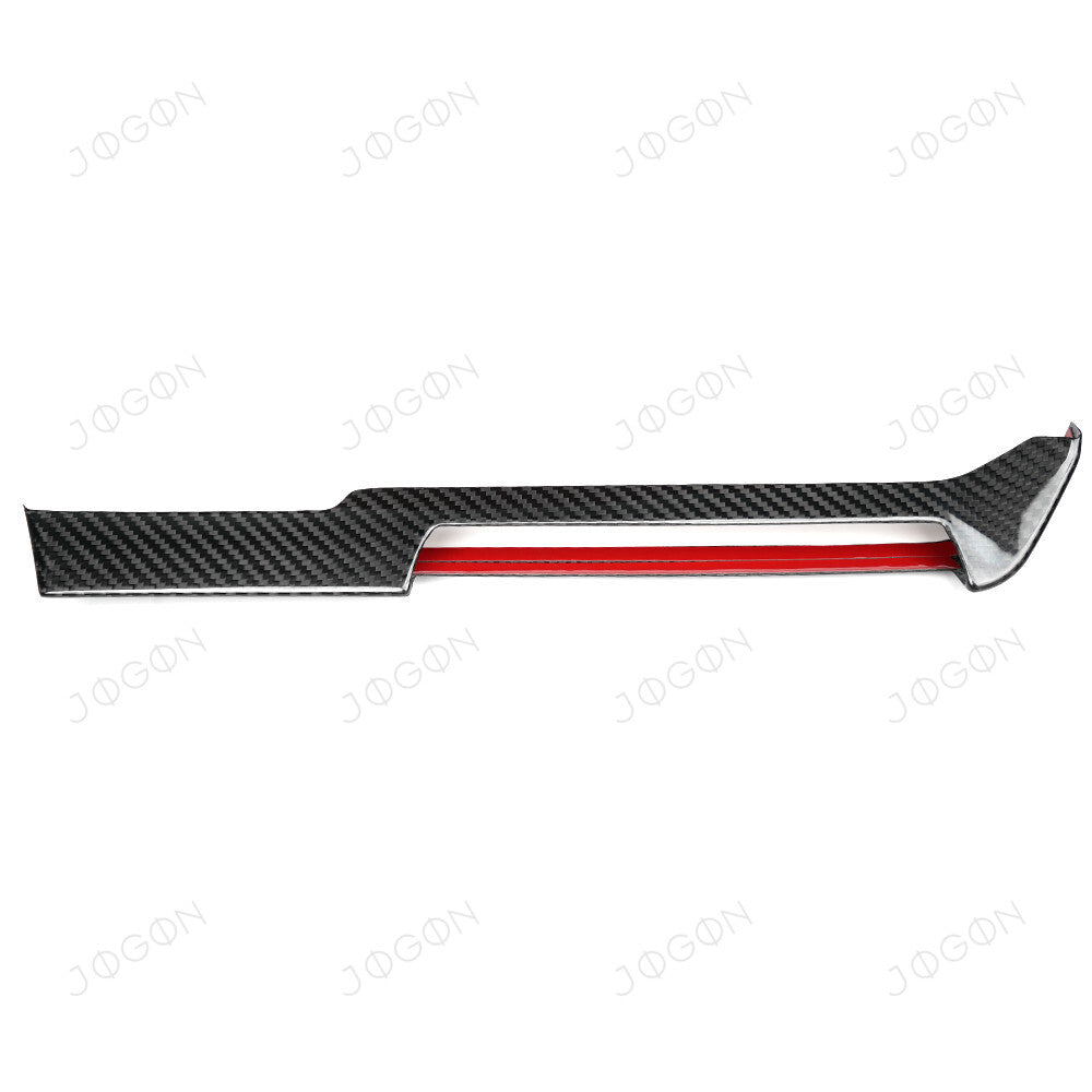 Console Dashboard Trims Dry Carbon Fiber for Corvette C8 DAWT005A
