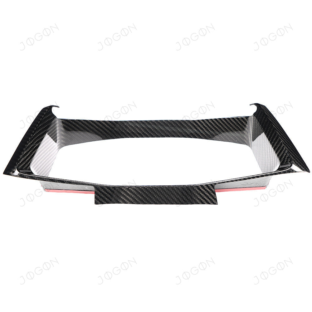 Console Dashboard Trims Dry Carbon Fiber for Corvette C8 DAWT005A