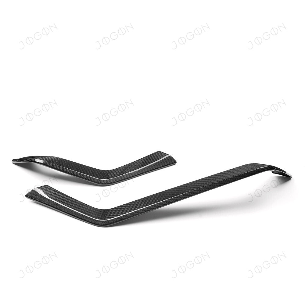 Console Dashboard Trims Dry Carbon Fiber for Corvette C8 DAWT005A
