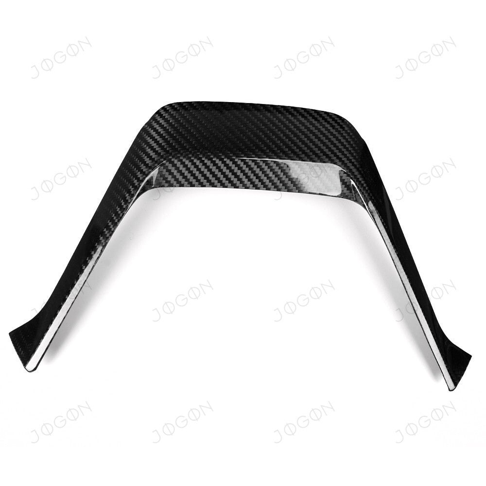 Console Dashboard Trims Dry Carbon Fiber for Corvette C8 DAWT005A