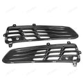 Rear Bumper Side Grille Vent Inserts Dry Carbon Fiber for Corvette C8 DAWT018A