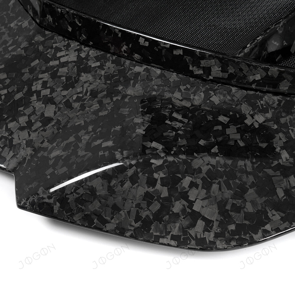 Front Hood Bonnet ZR1 Style Dry Carbon Fiber for Chevrolet Corvette C8 2020-2026