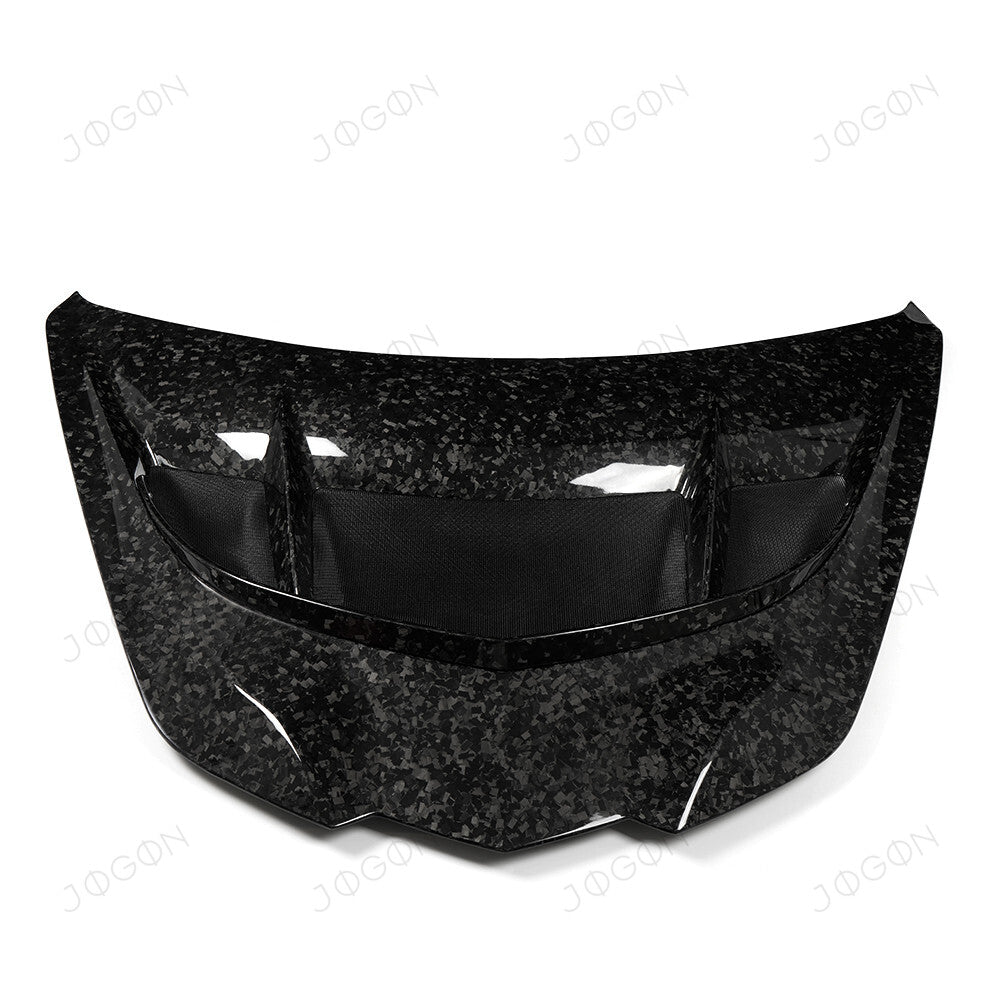 Front Hood Bonnet ZR1 Style Dry Carbon Fiber for Chevrolet Corvette C8 2020-2026