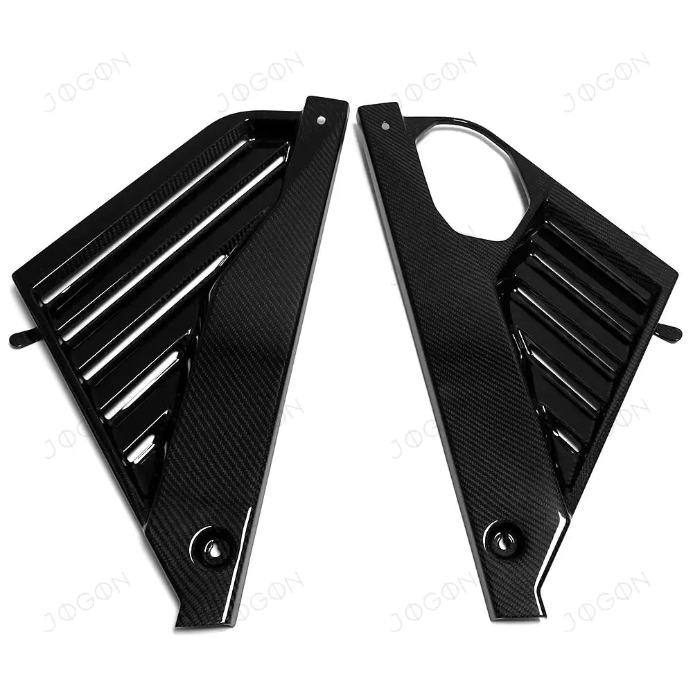 Engine Appearance Trims Dry Carbon Fiber for Corvette C8 Stingray D1WT099