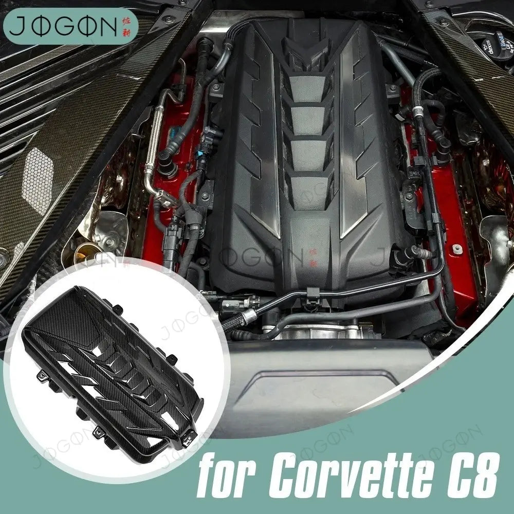 Engine Appearance Trims Dry Carbon Fiber for Corvette C8 Stingray D1WT099