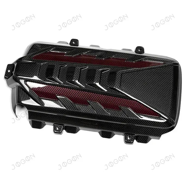 Engine Appearance Trims Dry Carbon Fiber for Corvette C8 Stingray D1WT099