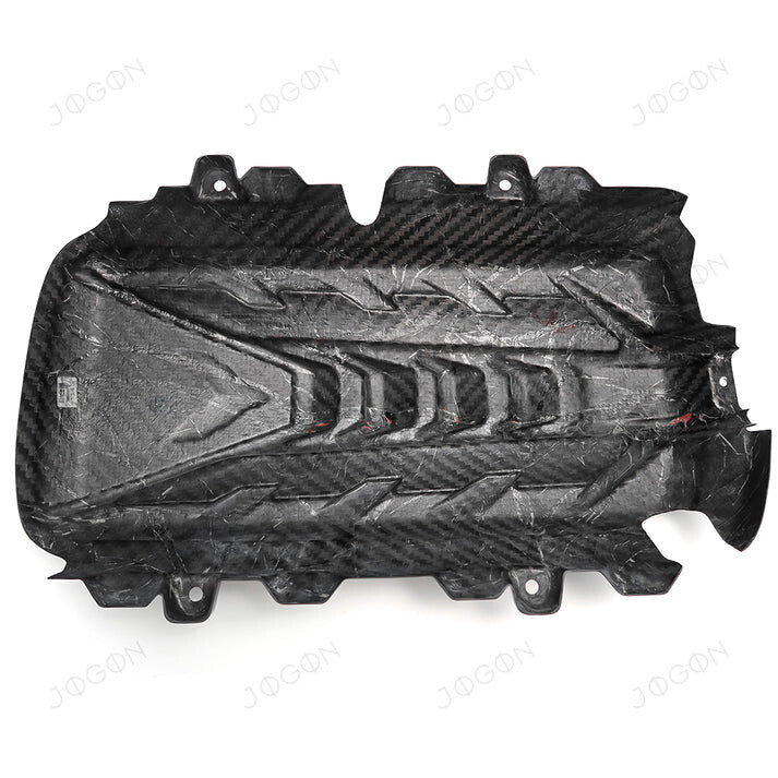 Engine Appearance Trims Dry Carbon Fiber for Corvette C8 Stingray D1WT099