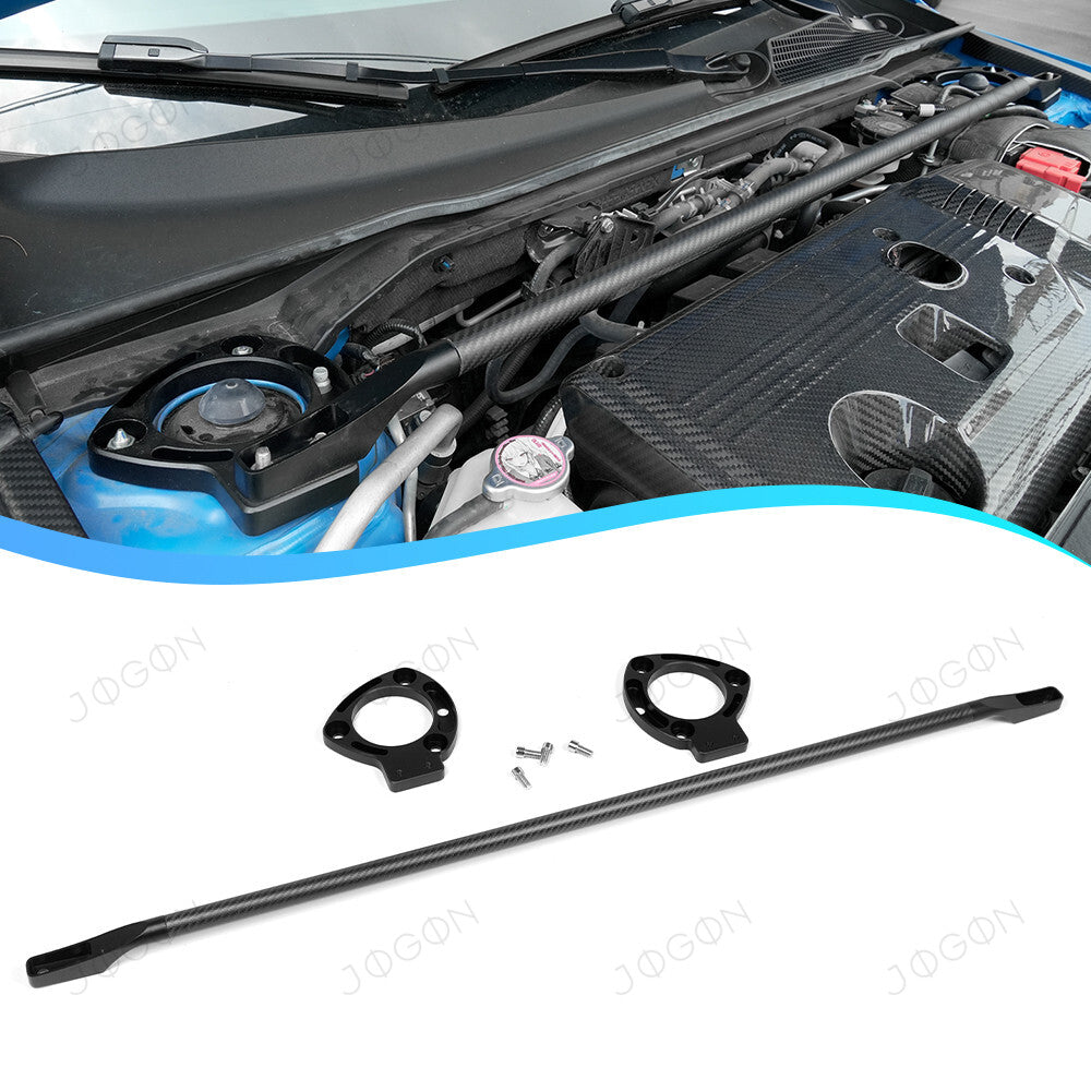 Strut Bar Brace Real Dry Carbon Fiber for Civic FL5 DE5 DHD014B
