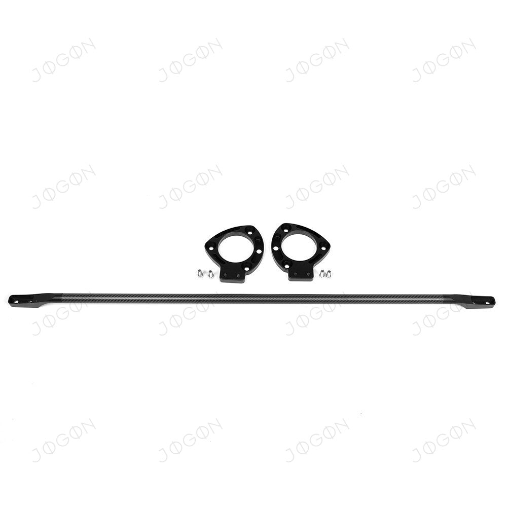 Strut Bar Brace Real Dry Carbon Fiber for Civic FL5 DE5 DHD014B