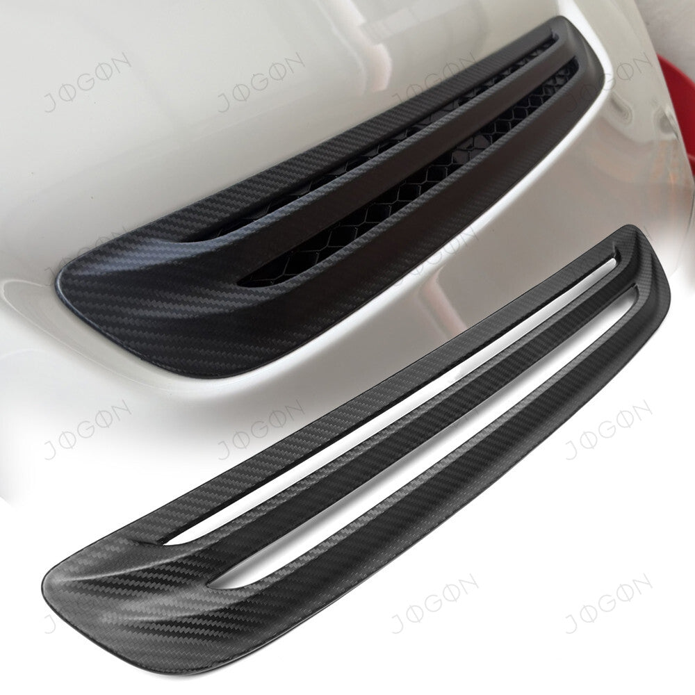 Hood Scoop Vent Dry Carbon Fiber for Honda Civic Type R FL5 DHD005