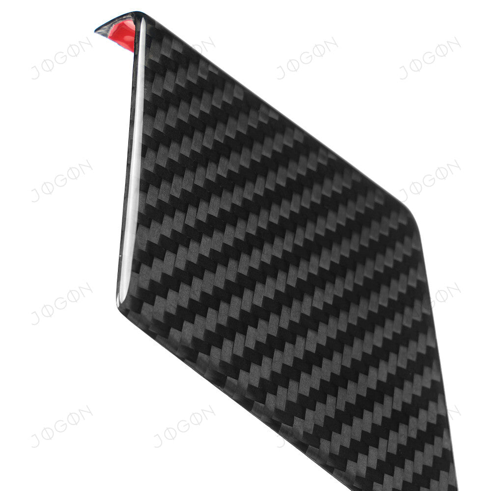 Front Tow Hook Cover Dry Carbon Fiber for Corvette C8 Z06 E-Ray DAWT015A