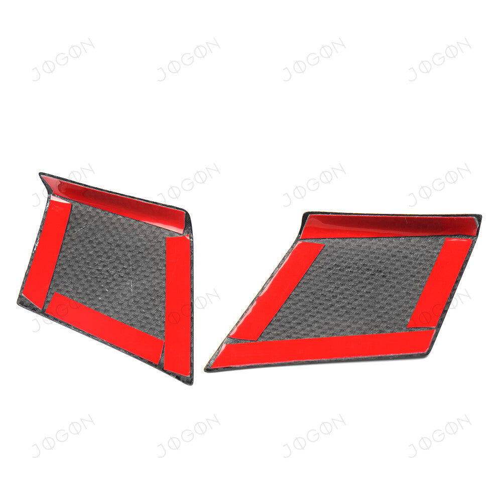 Front Tow Hook Cover Dry Carbon Fiber for Corvette C8 Z06 E-Ray DAWT015A
