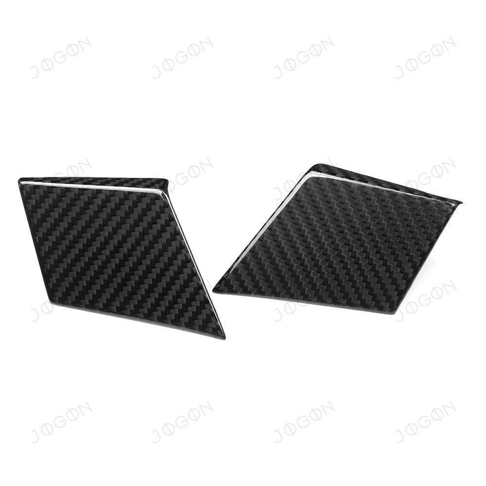 Front Tow Hook Cover Dry Carbon Fiber for Corvette C8 Z06 E-Ray DAWT015A