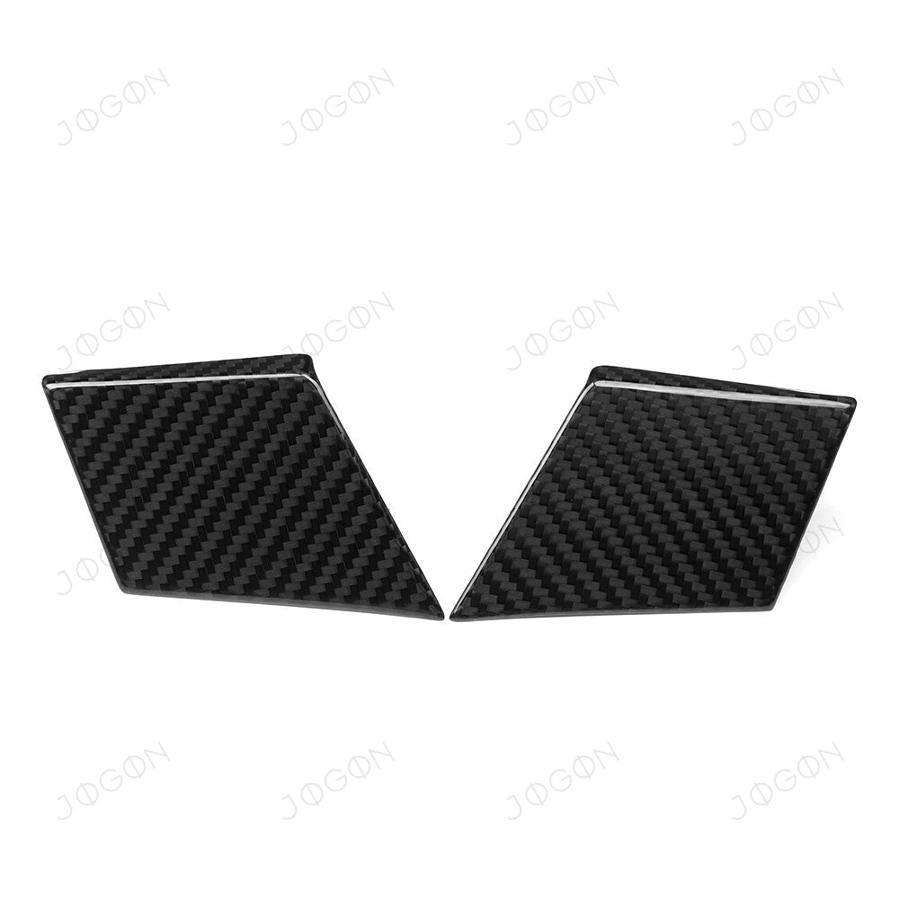 Front Tow Hook Cover Dry Carbon Fiber for Corvette C8 Z06 E-Ray DAWT015A