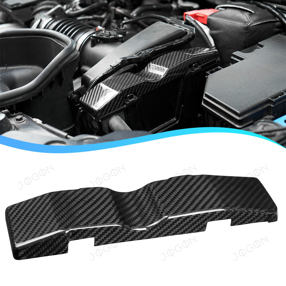 ECU Cover Dry Carbon Fiber for Honda Civic FL5 DHD016A