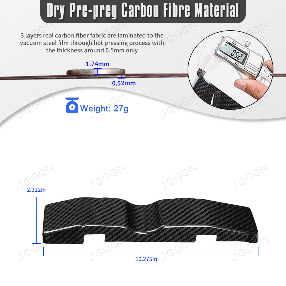 ECU Cover Dry Carbon Fiber for Honda Civic FL5 DHD016A