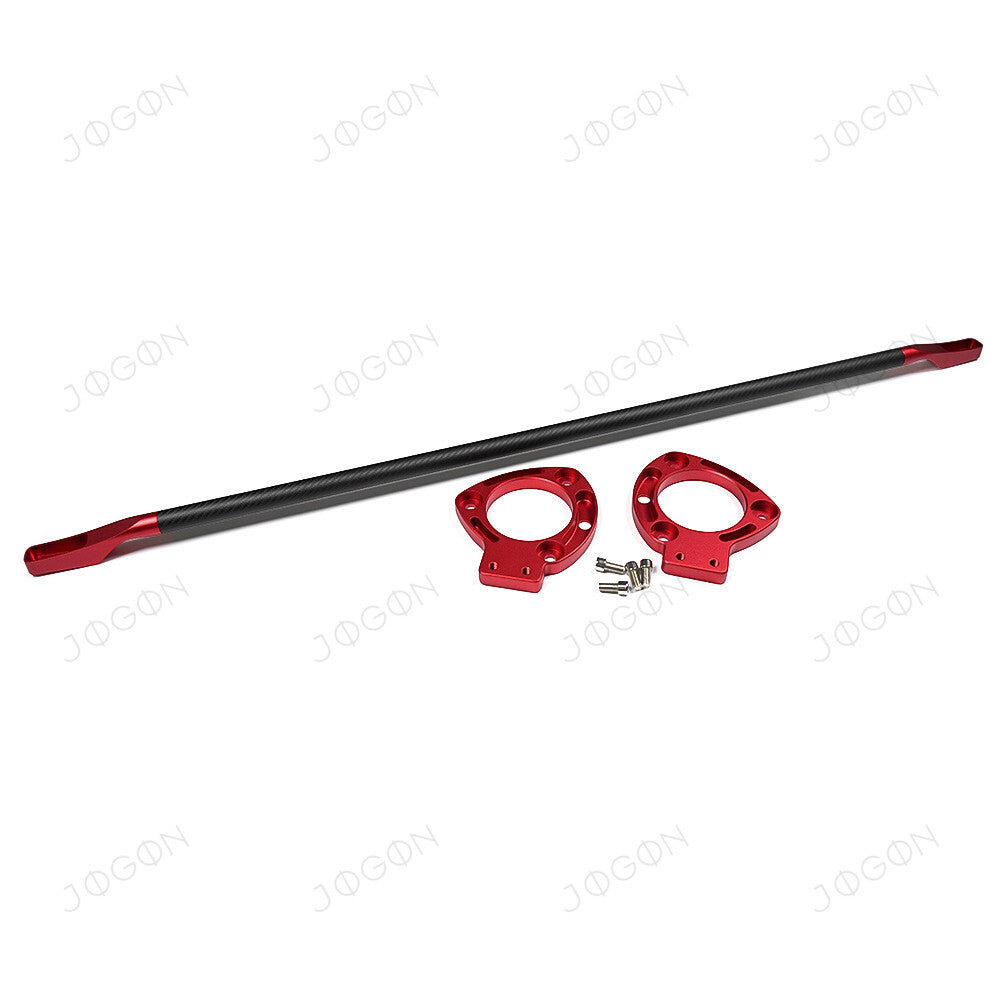 Strut Bar Brace Real Dry Carbon Fiber for Civic FL5 DE5 DHD014B