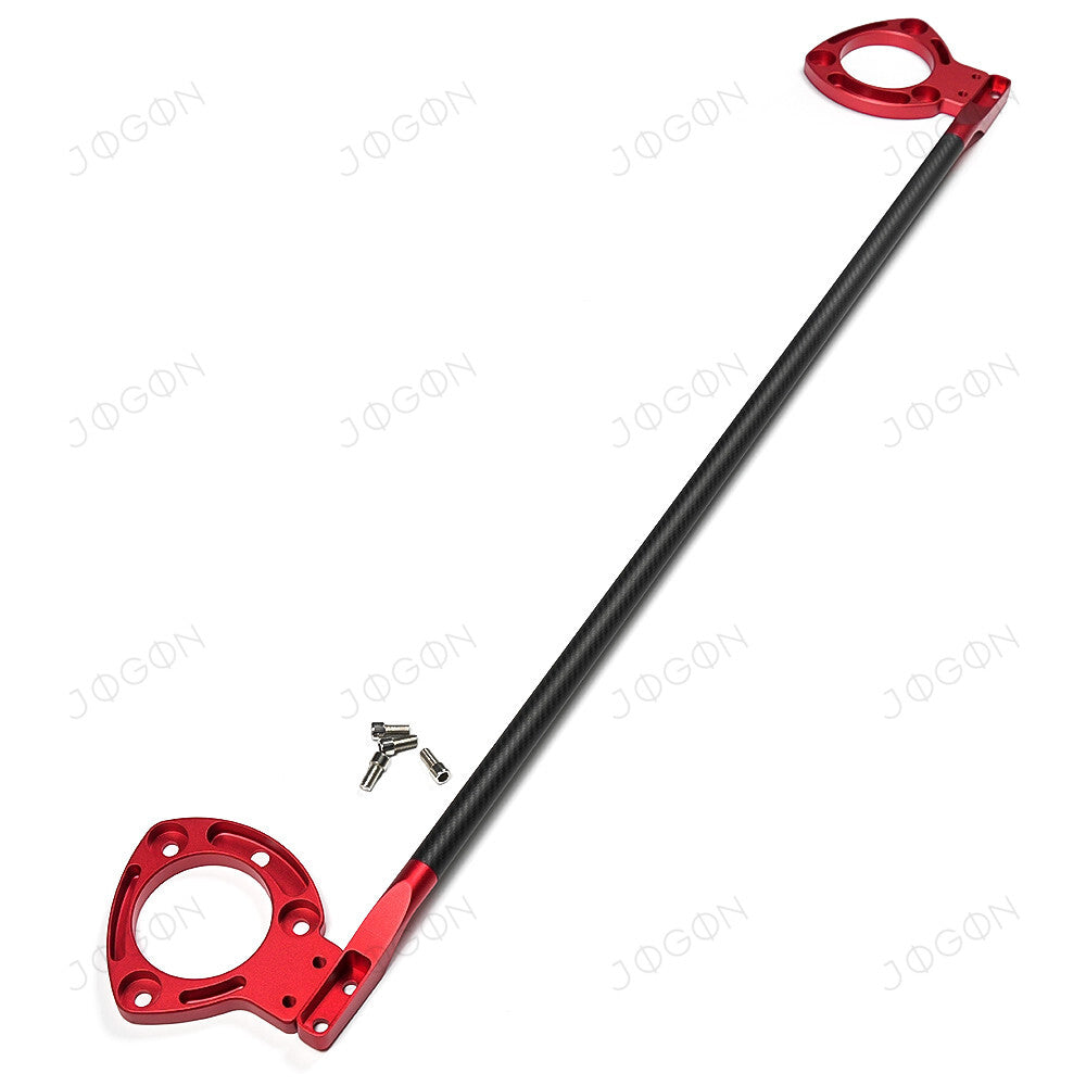 Strut Bar Brace Real Dry Carbon Fiber for Civic FL5 DE5 DHD014B