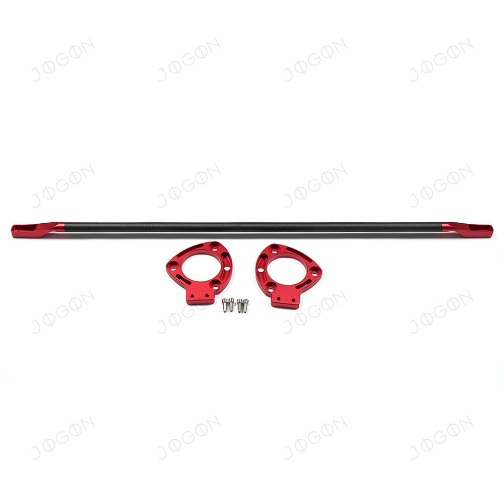 Strut Bar Brace Real Dry Carbon Fiber for Civic FL5 DE5 DHD014B