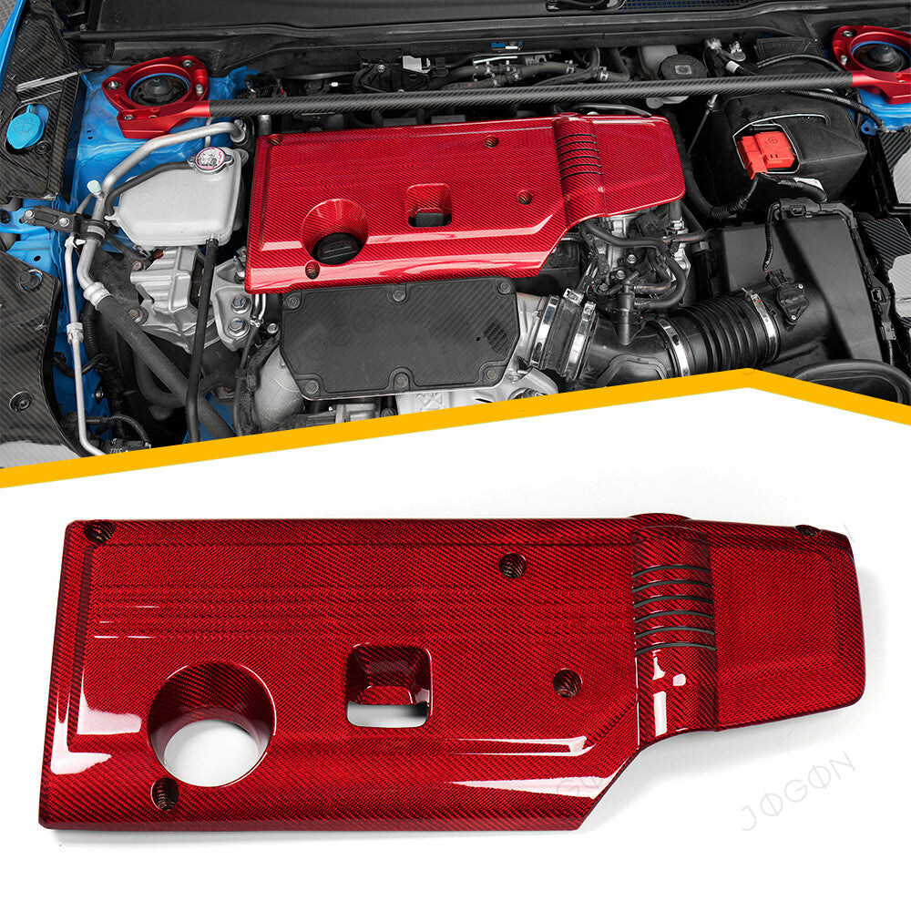 Engine Cover Dry Carbon Fiber for Civic Type R FL5 Integra Type S DAG032B