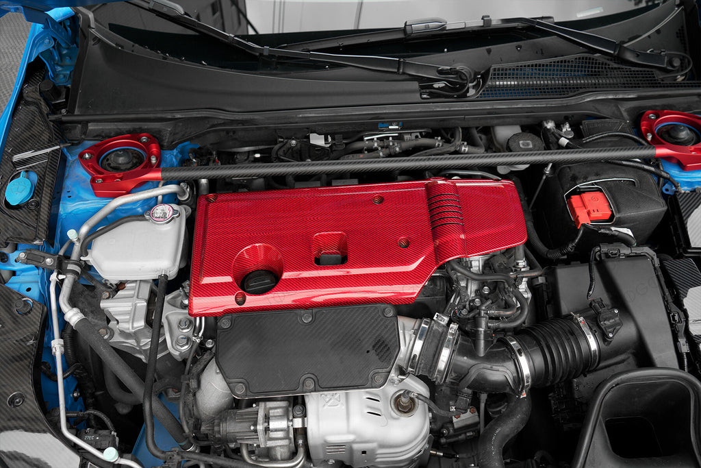 Engine Cover Dry Carbon Fiber for Civic Type R FL5 Integra Type S DAG032B