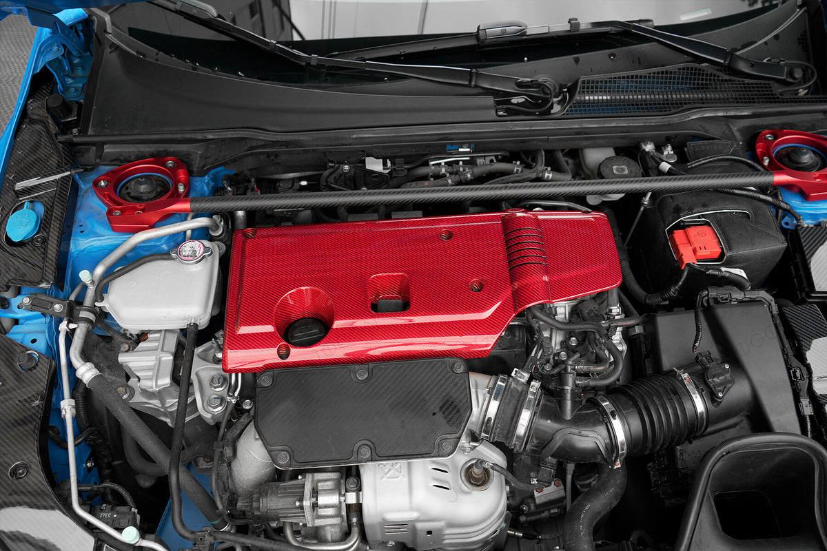 Engine Cover Dry Carbon Fiber for Civic Type R FL5 Integra Type S DAG032B