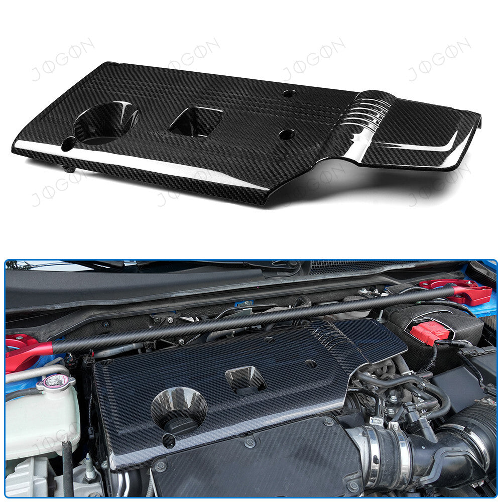 Engine Cover Dry Carbon Fiber for Civic Type R FL5 Integra Type S DAG032B