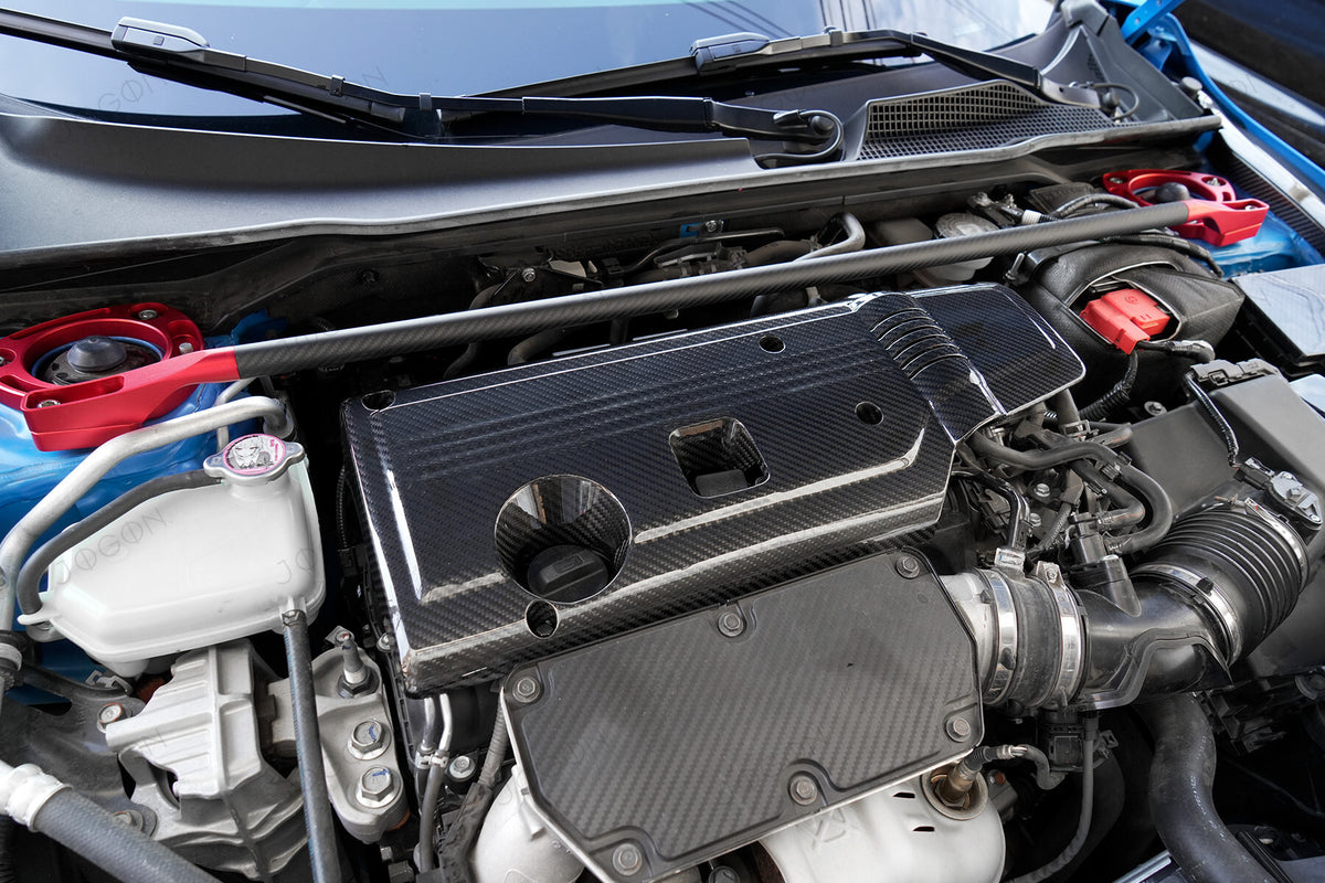 Engine Cover Dry Carbon Fiber for Civic Type R FL5 Integra Type S DAG032B