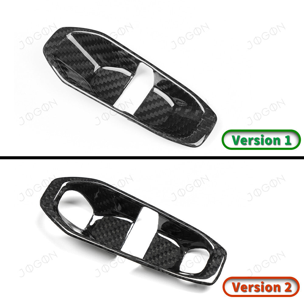 Drive Mode Selector Cover Dry Carbon Fiber for Corvette C8 DAWT014A