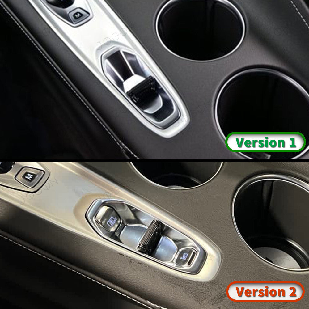 Drive Mode Selector Cover Dry Carbon Fiber for Corvette C8 DAWT014A