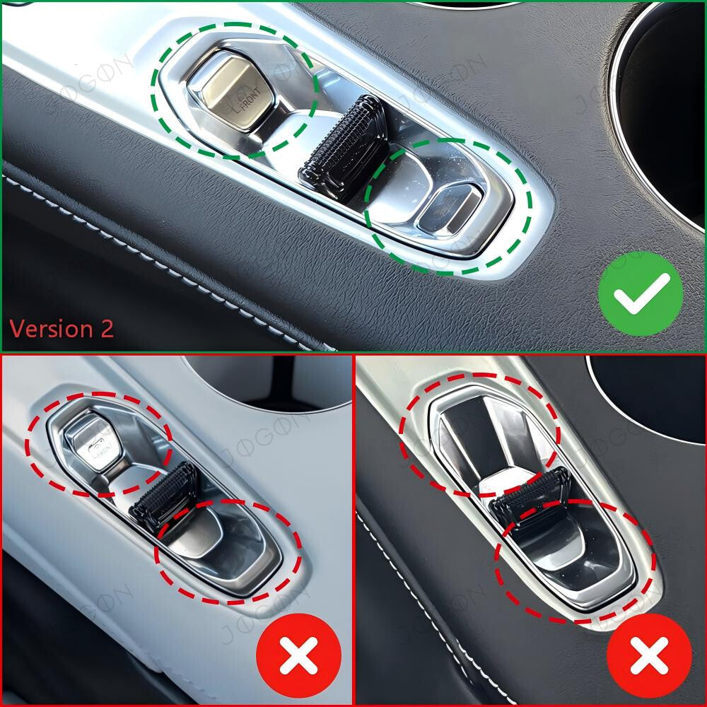 Drive Mode Selector Cover Dry Carbon Fiber for Corvette C8 DAWT014A