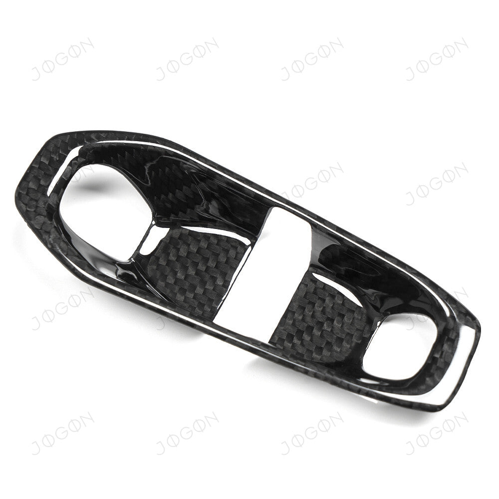 Drive Mode Selector Cover Dry Carbon Fiber for Corvette C8 DAWT014A
