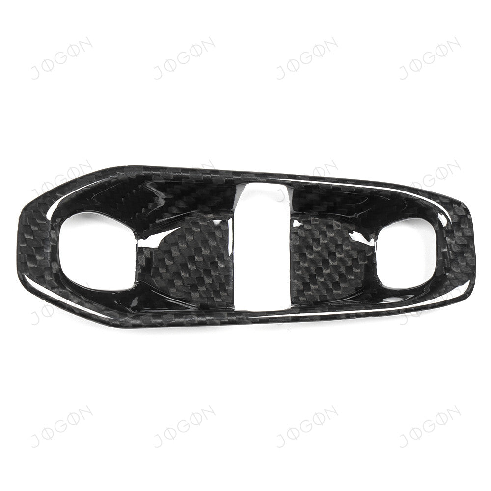 Drive Mode Selector Cover Dry Carbon Fiber for Corvette C8 DAWT014A