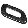 Garage Door Opener Button Cover Dry Carbon Fiber for Corvette C8 D1WT0145A
