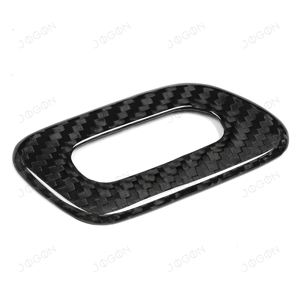 Garage Door Opener Button Cover Dry Carbon Fiber for Corvette C8 D1WT0145A