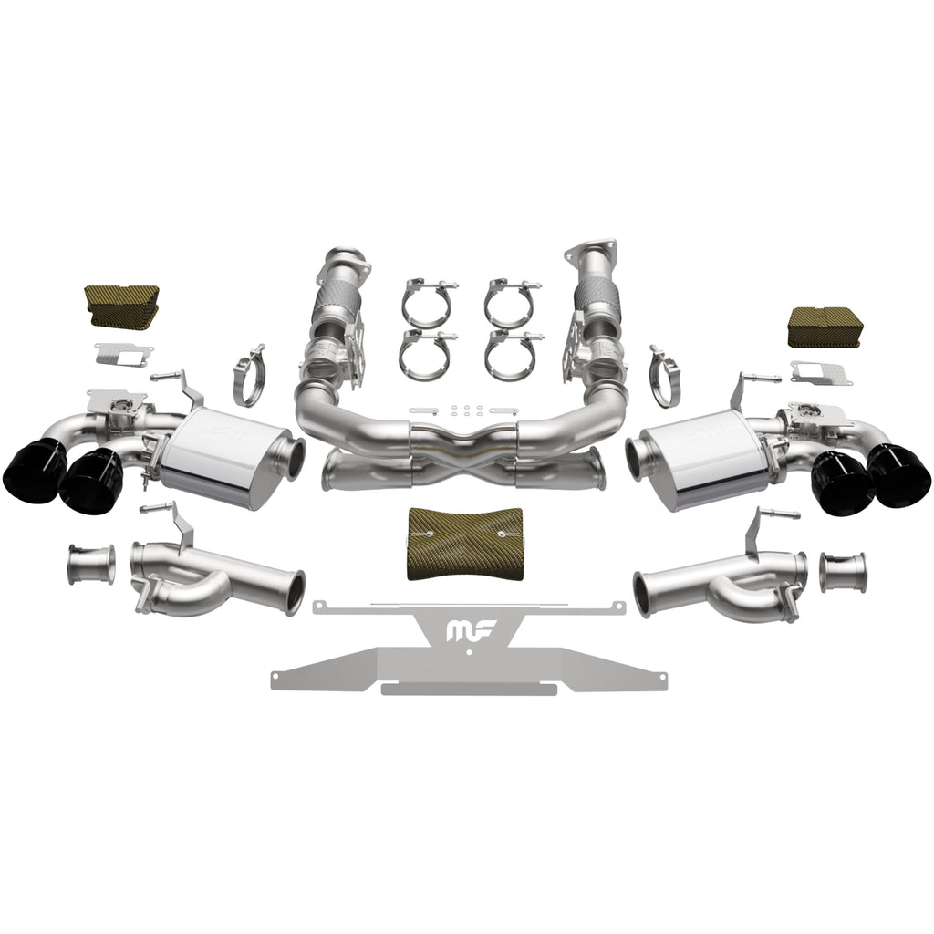 MagnaFlow 2020-2026 Chevrolet Corvette 6.2L xMOD Series Cat-Back Performance Exhaust System 19545