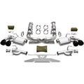 MagnaFlow 2020-2026 Chevrolet Corvette 6.2L xMOD Series Cat-Back Performance Exhaust System 19545