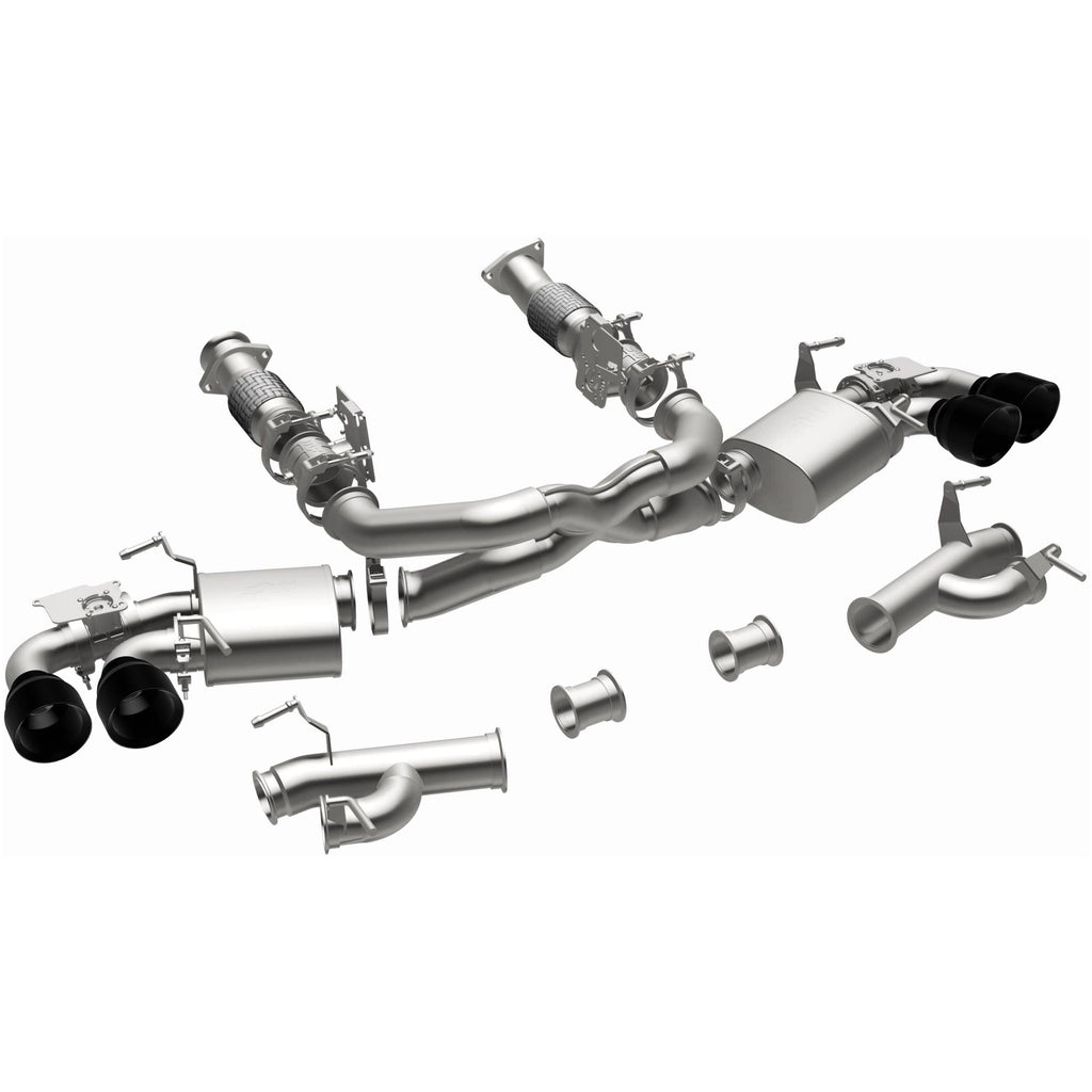 MagnaFlow 2020-2026 Chevrolet Corvette 6.2L xMOD Series Cat-Back Performance Exhaust System 19545