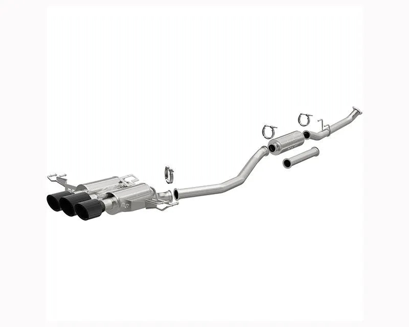 MagnaFlow SPEQ Series Catback Exhaust System Carbon Fiber for Honda Civic Type R 2023-2024