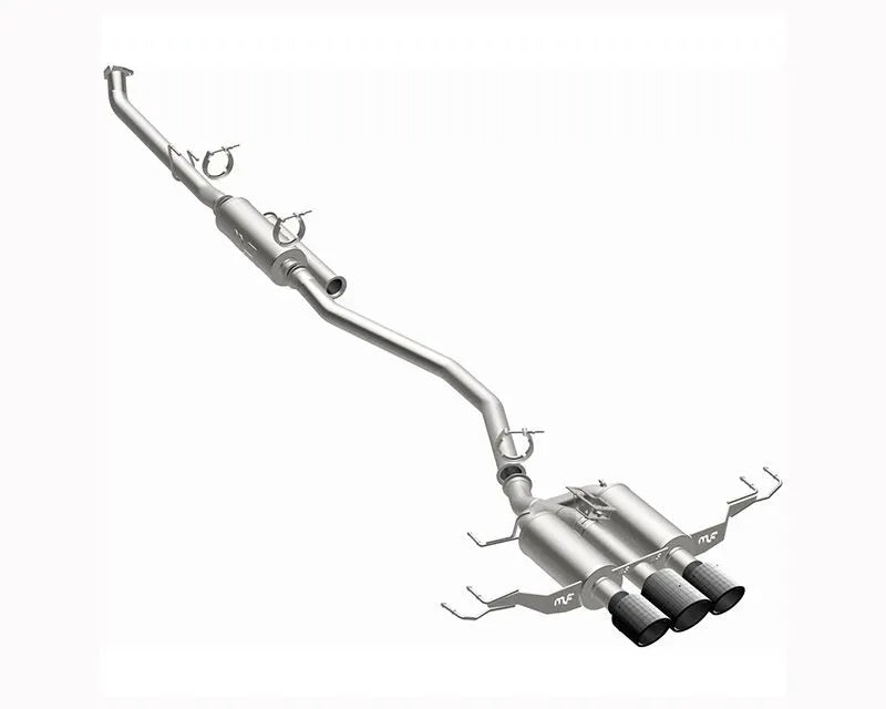 MagnaFlow SPEQ Series Catback Exhaust System Carbon Fiber for Honda Civic Type R 2023-2024
