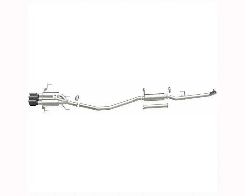 MagnaFlow SPEQ Series Catback Exhaust System Carbon Fiber for Honda Civic Type R 2023-2024