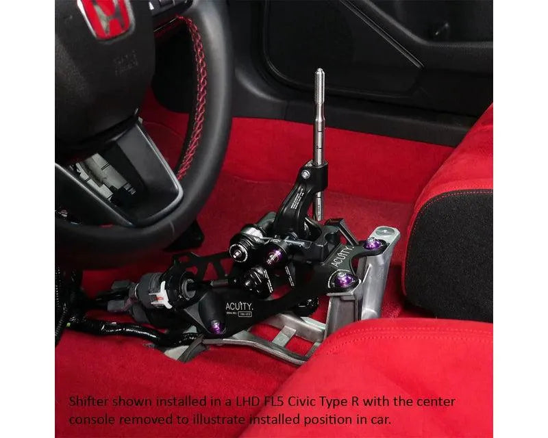 Acuity Instruments 4-Way Adjustable Performance Shifter Honda Civic | Acura Integra 2022+