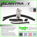 Stage 2 Catch Can Kit Billet Aluminum for Hyundai Elantra N 2024+